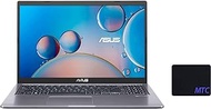 ASUS VivoBook 15 Laptop, 15.6" FHD Display, Intel i3-1115G4 (up to 4.1 GHz), 8GB DDR4 RAM, 512GB PCIe SSD, Windows 11 Home in S Mode, Slate Grey, with MTC Mousepad