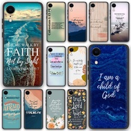Xiaomi Poco M6 M6Pro F6 F6Pro X6 X6Pro Soft Phone Case F939 Bible Verse Silicone Cover