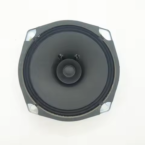I KEY BUY 6 Inch 6.5" Double Paper Cone Vocals Speaker 150W 8 Ohm Steel Frame 156MM Mid-woofer Speak