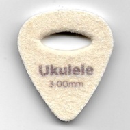 D'Addario 1FLT9 Ukulele Felt 3.0 mm Pick Ukulele