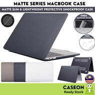 MATTE Hard PC Case for MacBook Pro Air 13 14 15 16 M4 M3 M1 M2 A2941 A2681 A2442 A2780 A2338 A3113 A