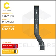 Charging Board to Motherboard Main Flex Cable Ribbon Compatible For REALME C17 / 7i