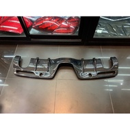 Toyota Supra A90 carbon fiber diffuser