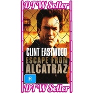 DVD Escape from Alcatraz
