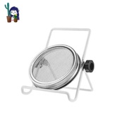 2 Set Mason Jar Sprouting Jar Lids with Foldable Stainless Steel Sprouting Stands for Wide Mouth Mas