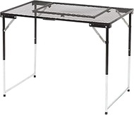 Konan Original BBQ Mesh Table (W x D x H): 34.5 x 22.2 x 22.8 x 16.7 inches (87.5 x 56.5 x 68/60.5 x