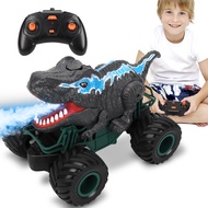We Land Toys Uniland RC Monster Car, Remote Control Dinosaur Truck, All Terrain RC Dinosaur Monster 