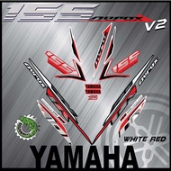 STRIPE MOTOR Yamaha NVX AEROX V2(35) THAI CUSTOM STRIPE BODY STICKER (READY STOCK)