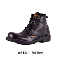 Hummer Ares Safety Boots Project Shoes (Free Socks)