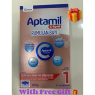 【Ready Stock*现货】 Aptamil C-Syn B / Step 1 / 0-12month 120g 奶粉 120g