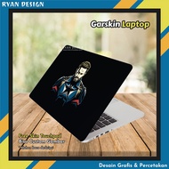 Garskin Laptop Captain America Sticker Laptop Marvel Cover Laptop Notebook 10 12 13 14 15 17 inch