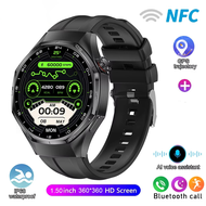 New Watch GT6 Smart Watch Men HD Screen GPS Track Heart Rate Bluetooth Call Sports Fitness Always Sh