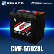 Pinaco JP 55D23L / NS50L / 1SMF Maintenance Free Car Battery, For Escape / Accord / Innova / Revo