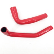 Fit 1987-2006 Jeep Wrangler YJ / TJ 2.4L / 4.2L Silicone Radiator Hose Kit