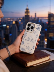 Vintage Ocean Shell Phone Case, Compatible with iPhone Series, Anti-Drop Soft Shell