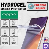 OPPO Hydrogel F5 F3 F3Plus F1 F1Plus F1s Screen Protector Full Coverage Film High Grade