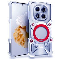 เคสเฟรมโลหะ ZIMON สำหรับ Xiaomi Redmi Note 14 Pro Note14 Note14S Note15 Note15Pro Note15Pro Plus ที่