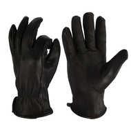 OZERO Genuine Deerskin Leather Motor with Non-Slip Windproof MTB Bicycle Motorcycle work cycling Glo