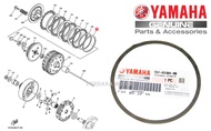 BESI PLAT KOPLING JUP MX JUPITER MX KOPLING OTOMATIS KAKI KAKI KAMPAS KECIL ORIGINAL YAMAHA 1S7-E638