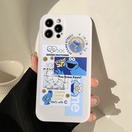 case samsung a12 a21s a02s casing hp motif sesame street - putih samsung a02s