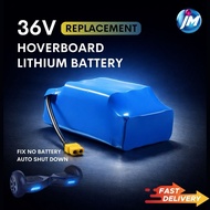 36V Hoverboard Original Rechargeable Lithium Battery | Replacement Battery | Fix No Power / Auto Shu