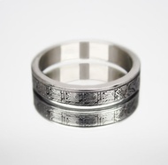 墨西哥硬幣戒指 5 比索 2001-2012 墨西哥硬幣戒指男士硬幣戒指