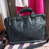 bag genuine leather bag, branded crossbody bag, a4 bag, 40x28 Japanese laptop, thick leather