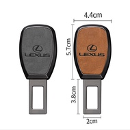 Dây đai an toàn ô tô mở rộng khóa dây an toàn bằng da dây đai an toàn lưỡi lê mở rộng phích cắm thíc