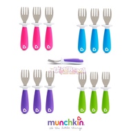 Munchkin Raise 3 Toddler Forks Ready Stock