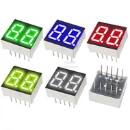 0.36-Inch Co-Yin/Co-Yang 2-Digit Red Yellow Green Blue White Light Digital Tube 3621AS 3621BS 3261BS