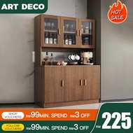 Kitchen Cabinet Kabinet Dapur Side Cabinet Rak Dapur Arcylic Door Sideboard Cabinet Dining Cabinet S