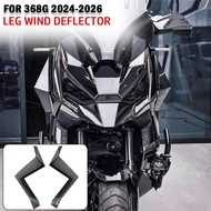 Motorcycle Side Wind Deflector For ZONTES 368G 368 G 368-G 2024 2025 2026 Accessories Air Deflectors