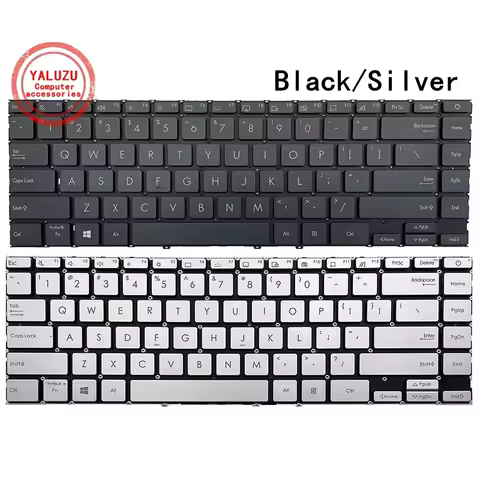 US NEW Laptop Keyboard For ASUS ZenBook 14 UX425 UX425J U4700 U4700E U4700IJ UM425 UM425UAZ UM425IA 