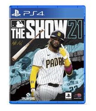  預購中 4月20日發售 英文版 【遊戲本舖】PS4 美國職棒大聯盟 21