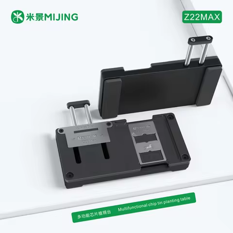 Mijing Z22 MAX Reballing Stencil Platform for iPhone 6-17 Pro Android Qualcomm Snapdragon CPU BGA IC