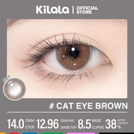 CODKính áp tròng Kilala màu xám Lychee Grey cận 6 tháng DIA 14.2mm có độ (0-8) 1cặpGiảm 50% toàn bộ