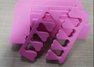Toes separator 腳趾分指板分離指分離器甲油膠舒緩夾腳器分隔固定美腳海綿分趾器