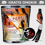 VOER SUPERFIT FIGHTER VOER BURUNG MURAI PETARUNG