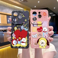 Compatiable with Infinix Hot 60 Pro 50i 40i 40 Pro Note 12 G96 12i 30i Smart 10 8 9 BTS BT21 Case To