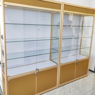 訂製玻璃展示櫃 陳列櫃 模型展示櫃化妝品櫃  珠寶展示櫃