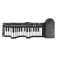 49 Keys Roll Up Piano Foldable Portable Hand Roll Piano