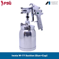 ANEST Iwata W-77 SUCTION (Gun+Cup)