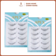 Apex 5 Ribbed False Eyelashes bag