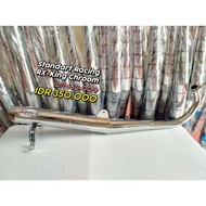 knalpot standar rx king original wrs