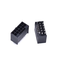 2pcs PCIe 5.0 12VHPWR 16Pin 12+4Pin FeMale GPU Connector Socket for GPU 3090Ti & RTX 4090/4080 Serie