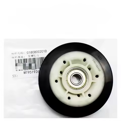 0180800201D suitable for Haier/ Samsung/ LG Dryer Support Wheel Accessories Clothes Dryer Parts