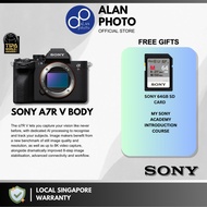 Sony A7R V / A7RV / A7RM5 / A7R Mark 5 Full Frame Mirrorless Camera | Body Only | Sony Singapore War