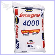 ❥ ◵ ♕ B-MEG Integra 4000 - 25KG Chicken Feeds - With Immuno-Boosters - by San Miguel - BMEG - petpo