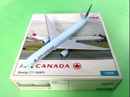 Herpa Wings 1:500 510202 AIR CANADA B777-300E C-FITL - DIECAST AIRPLANE MODEL