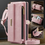 Wallet Case for Samsung Galaxy A17/A16/ A15/ A14/ A13/A56/A55/A54/A53/A52, RFID Blocking Phone Case 